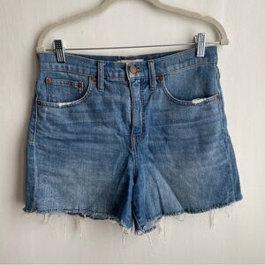 Madewell Classic Blue Jean Shorts